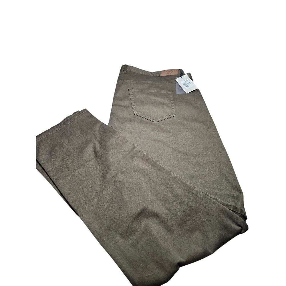 Peter Millar Ultimate Sateen 5 Pocket Pants Brown 42X32